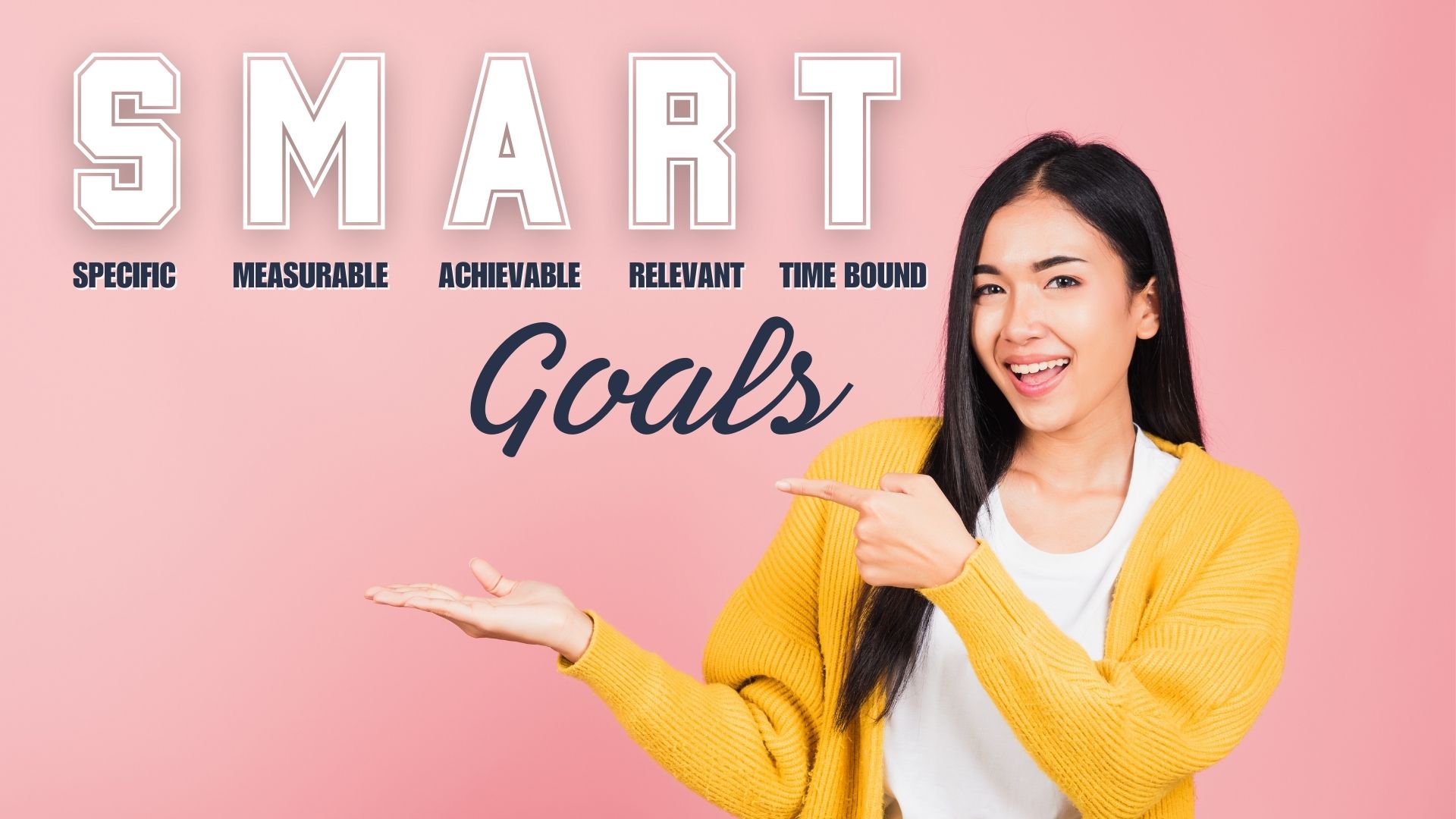 SMART Goals: Specific, Measurable, Achievable, Relevant, Time Bound