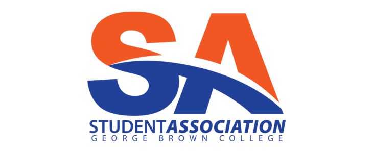 George Brown College Student Association logo
