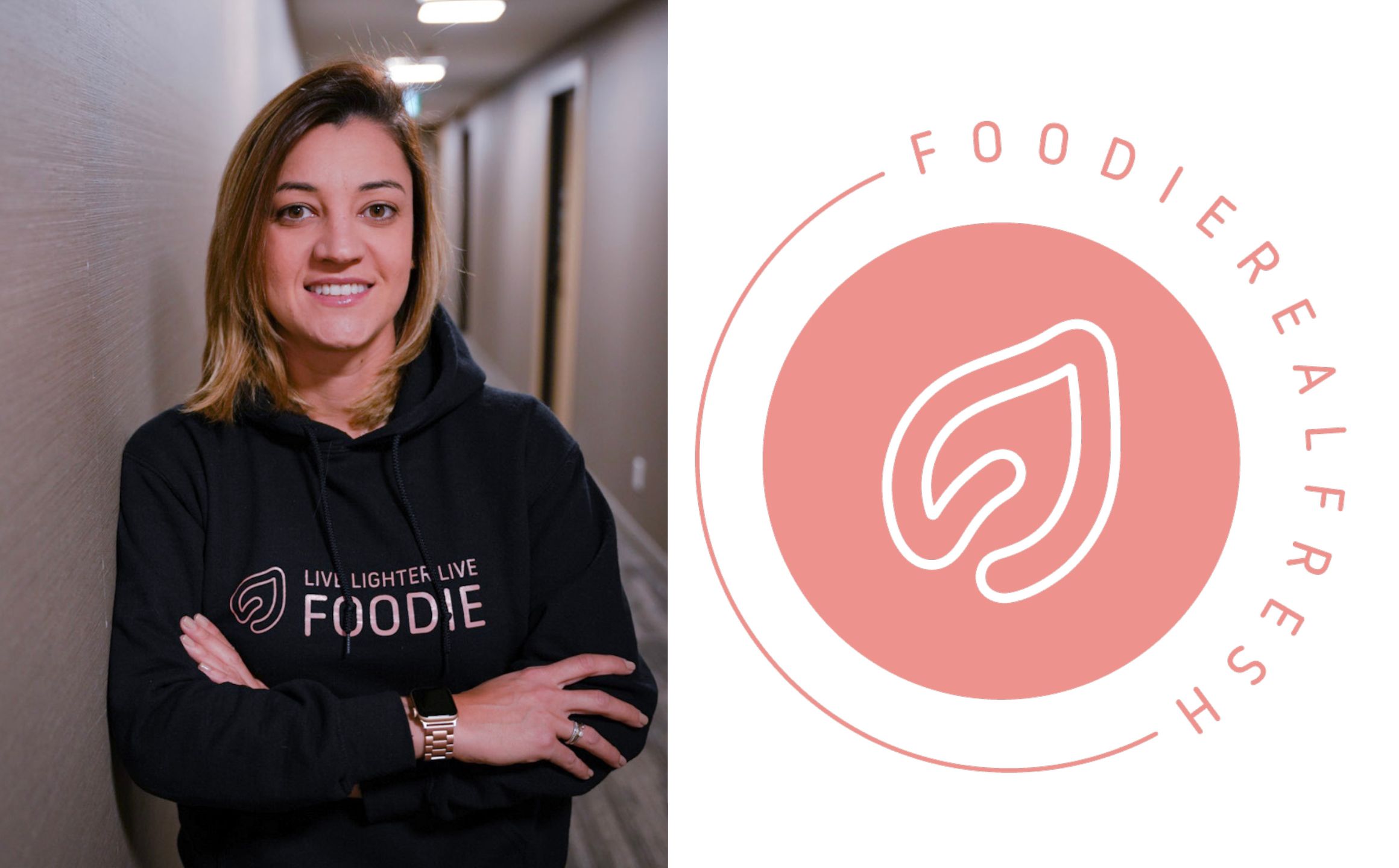 Bio picture of Renata Da Costa Teixeira and Foodie Real Fresh logo