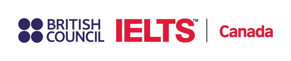 Logo for British Counsil and IELTS Canada