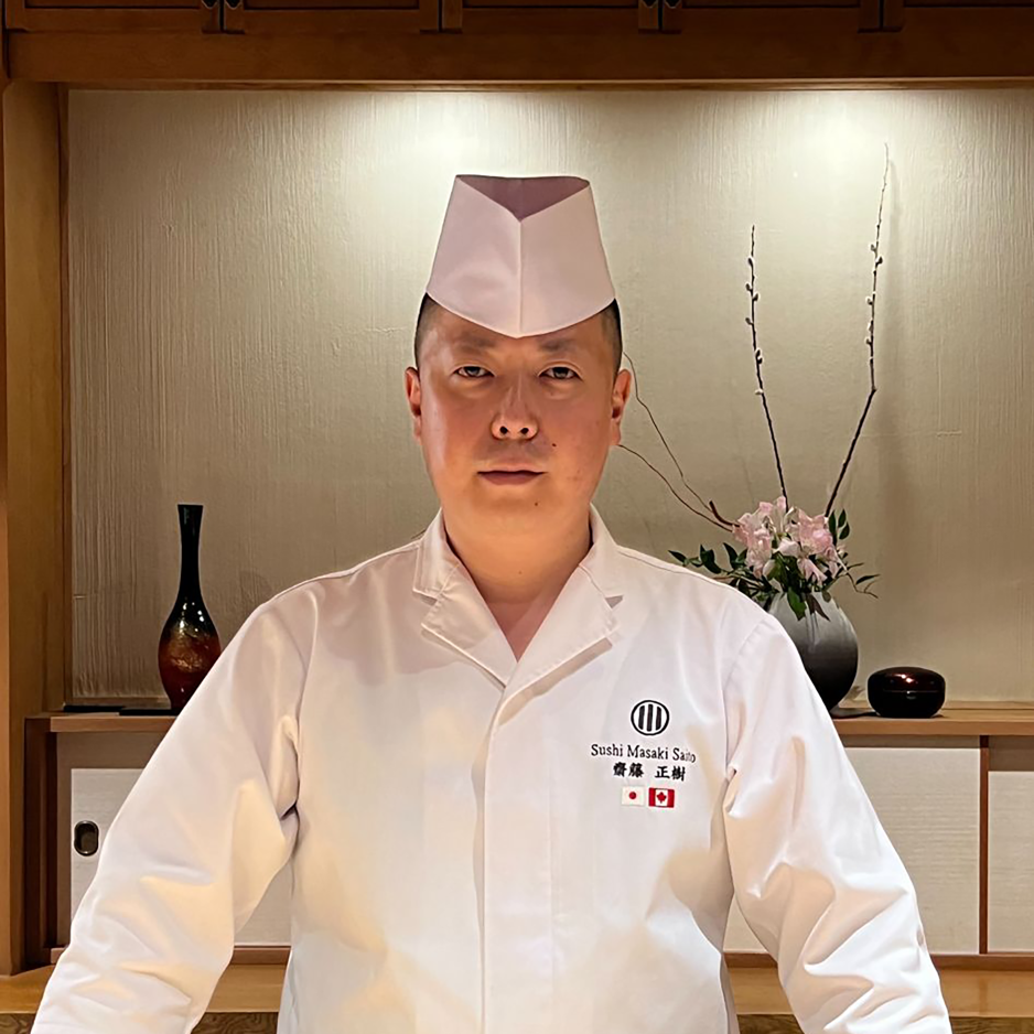 Chef Masaki Saito