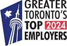 Greater Toronto's Top 2024 Employers logo