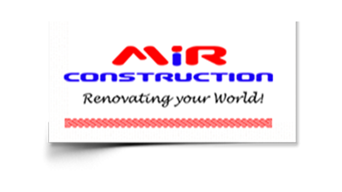 MIR Construction logo