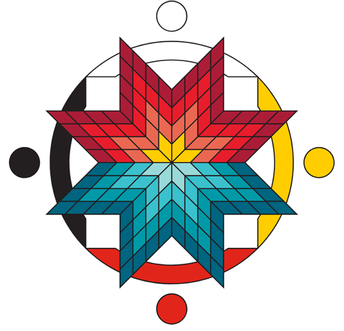 Indigenous medallion logo