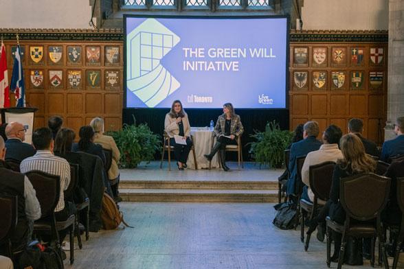 Sustainability - Honouring Toronto's Environmental Leaders