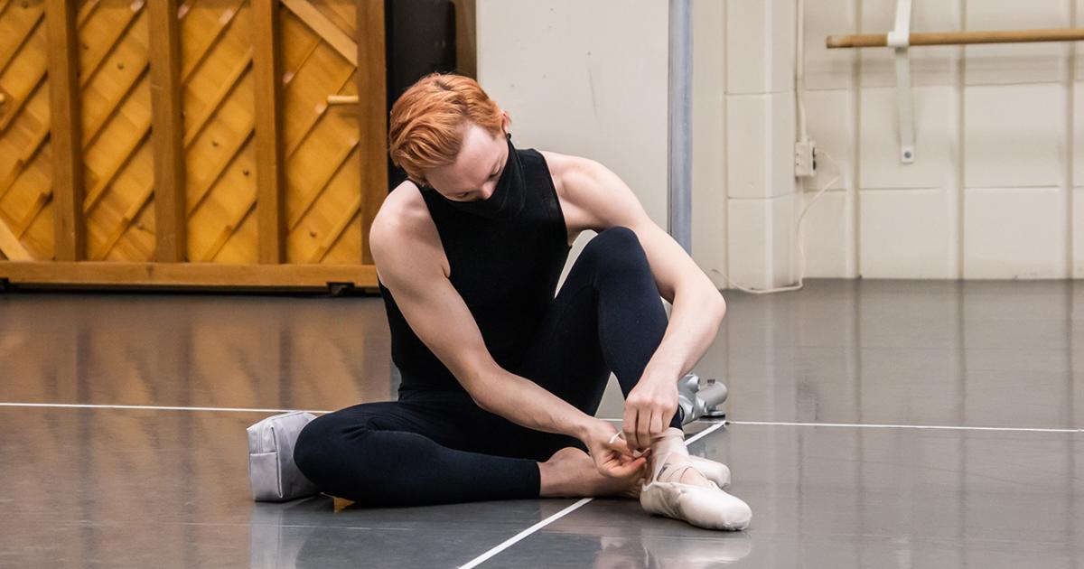 Student Spurs Gender Fluid Practices In Ballet At George Brown Dance George Brown College